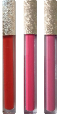 

Gabbu attractive(red , apple pink & peach)