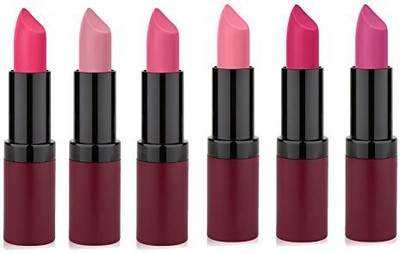 

Golden Rose Long Lasting Pink Matte Lipstick(Pink)