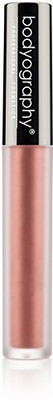 

Bodyography Metallic Liquid Lipstick Gold Pink Salon Makeup LongWearing Lipstick WSheen Vegan GlutenFree(Pink)