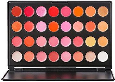 

FantasyDay Pro Colors Cream NonSticky Lip Gloss Palette Makeup Palette Lipgloss Set Lip Contouring Kit Lipstick Palette(Multicolor)