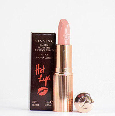 

Generic Charlotte Tilbury Hot Lips Kissing Fallen From The Lipstick Tree Kim K W(Peach)
