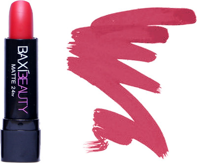 

BAX BEAUTY New 24 hours Long-lasting Matte Lipstick(Ruby Red)