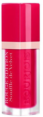 

Bourjois Rouge Edition Soufe Velvet Lipstick Cherry Leaders(Red)