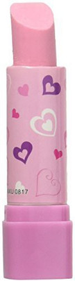 

Fun Express Pink Lipstick Erasers With Hearts Spa Party Favors(Pink)