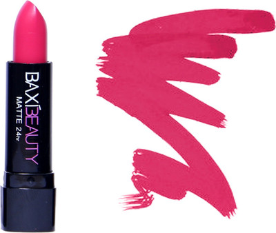 

BAX BEAUTY 24 hours Long-lasting Matte Lipstick(Dark Pink, 4.2 g)