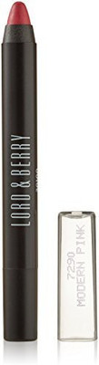 

Lord & Berry Shining Lipstick Color Modern Pink(Red)