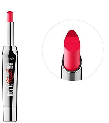 

benefit Cosmetics TheyRe Real Double The Lip Beyond Sexy Lipstick & Liner In One In Revved Up Red(Pink)
