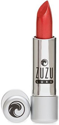 

Zuzu Luxe Vegan LipstickSin(Red)