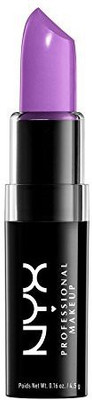 

Generic Nyx Macaron Pastel Lippies Lipstick Violet Mals Royal Purple(Purple)