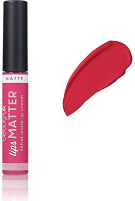 

Generic Long Lasting Matte Cream Lipstick Lips Matter No Wham Bam Thank You Jam(Pink)