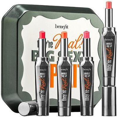 

Benefit Cosmetics Real Big Sexy Lip Kit Limited Edition(Multicolor)