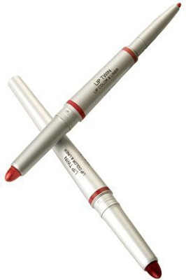 

Generic Jolie Cosmetics Lip Twins Lipstick Lipliner Duo(Red)
