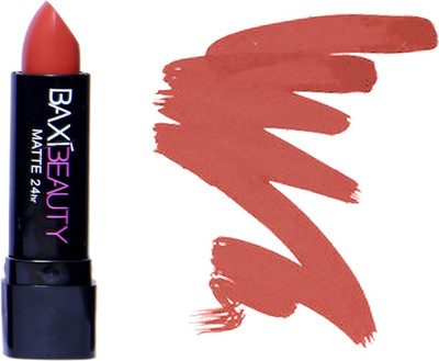 

BAX BEAUTY New 24 hours Long-lasting Matte Lipstick(Apple Red, 4.2 g)