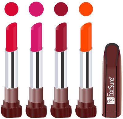 

Forsure American Matte Lipstick Multi color Combo No-20 (Set Of 4 pcs)(Multicolor)
