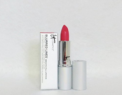 

It Cosmetics Blurred Lines Smooth Fill Lipstick Anti Aging Reviving Lip Color Je Ne Sais Quoi(Pink)