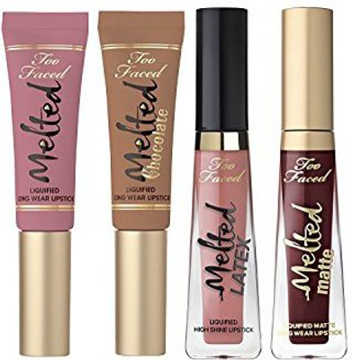

Too Faced Under The Kissletoe Ultimate Liquified Lipstick Set Piece Melted Matte Latex(Multicolor)