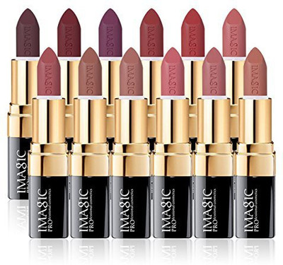 

CCbeauty Matte Lipstick Natural Color Moisturizer Long Lasting Women Makeup Lipstick WaterproofNudeG(Multicolor)
