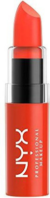 

Generic Nyx Butter Lipstick Color Bls Fireball(Orange)