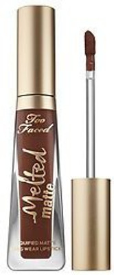 

Too Faced Melted Matte Liquified Long Wear Lipstick Naughty By Nature(Brown)