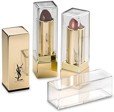 

Generic Clear Lipstick Caps For Ysl Rouge Pur Couture Lipstick Replaces Original Cap To See Your Favorite Lipstick Color Easily(Multicolor)