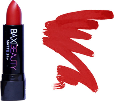 

BAX BEAUTY New 24 hours Long-lasting Matte Lipstick(Blush Red)