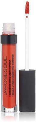 

Japonesque Kumadori Matte Liquid Lipstick Red(Red)
