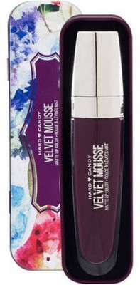 

Hard Candy Velvet Mousse Matte Lip Color Wisteria(Purple)