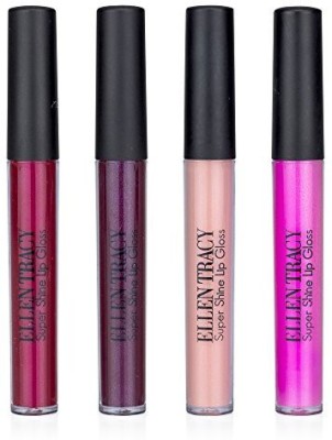 

Ellen Tracy Perfect All Day Super Shine Lip Gloss Red Hot Wino Natural And Blush Colors(Multicolor)