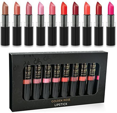 

Golden Rose Vision Lipstick(Multicolor)