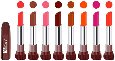 

Forsure Matte Lipstick Multi color Combo No-42 (Set Of 8 pcs)(Multicolor)