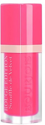 

Bourjois Rouge Edition Soufe Velvet Lipstick Ravie En Rose(Pink)
