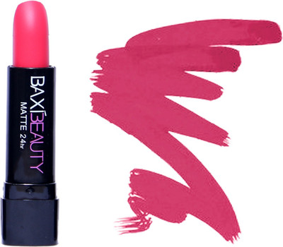 

BAX BEAUTY New 24 hours Long-lasting Matte Lipstick(Pink)