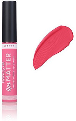 

Generic Long Lasting Matte Cream Lipstick Lips Matter No Nudge Nudge Pink Pink(Pink)