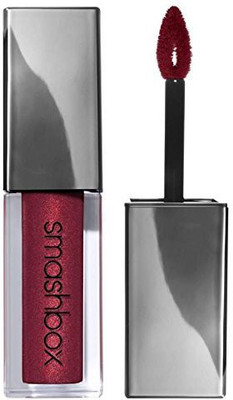 

Smashbox Metallic Always On Liquid Lipstick Vino Noir(Red)