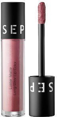 

Sephora Collection Luster Matte LongWear Lip Color Fig Luster(Pink)