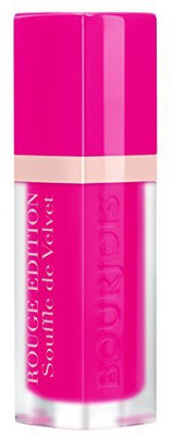 

Bourjois Paris Rouge Edition Soufe De Velvet Lipstick Fucshiamallow(Pink)