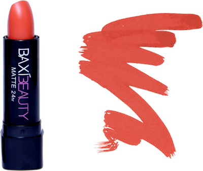 

BAX BEAUTY New 24 hours Long-lasting Matte Lipstick(Orange)