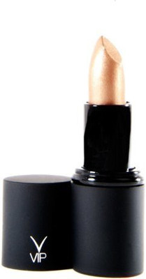 

Generic Long Wear Kissable Nude Gold Shimmer Jelly Frost Lip Gloss Lipstick Make Up(Gold)