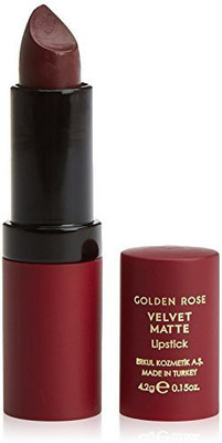 

Golden Rose Velvet Matte Lipstick Kenyan Copper Red(Brown)