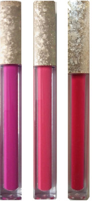 

Gabbu matte look(HOT PINK , RED , APPLE PINK)