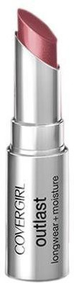 Cover Girl Outlast Pink Pow Longwear Plus Moisture Lipstick(Pink)