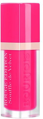 

Bourjois Rouge Edition Soufe Velvet Lipstick Vipeach(Pink)