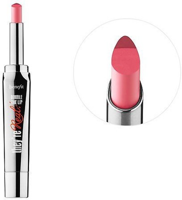 

benefit Cosmetics Real Double The Lip Lipstick & Liner In One(Pink)