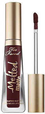 

Too Faced Melted Matte Liquified Matte Long Wear Lipstick Drop Dead Red(Maroon)