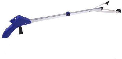 

ROYALDEAL Foldable Garbage Pick Up Tool Grabber Reacher Stick Reaching Grab Claw Gripper Extend Reach Kitchen Home Tool Garden Hotel Medical Reacher & Grabber(Length 78 cm)