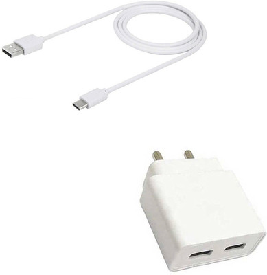DAKRON Wall Charger Accessory Combo for Sony Xperia L1(White)