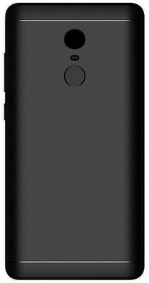 SAMTEK Mi Redmi Note 4 Back Panel(Black)