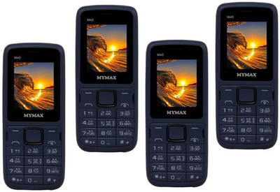 

Mymax M40 Combo of Four Mobiles(Blue&Black$$Blue&Black$$Blue&Black$$Blue&Black)