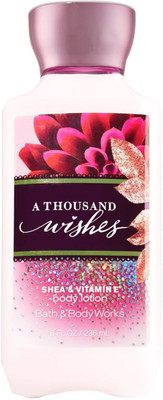 

Bath & Body Works A Thousand Wishes Shea & Vitamin E Body Lotion(236 ml)