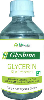 

Madren Healthcare Glyshine Pure Veg Glycerin 200gm(200 g)
